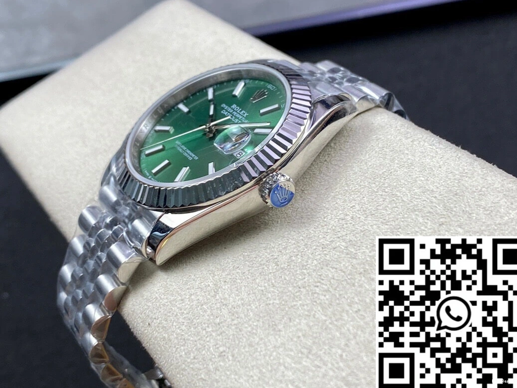 Dial Green Datejust Factory EW Rolex M126334-0028 0514